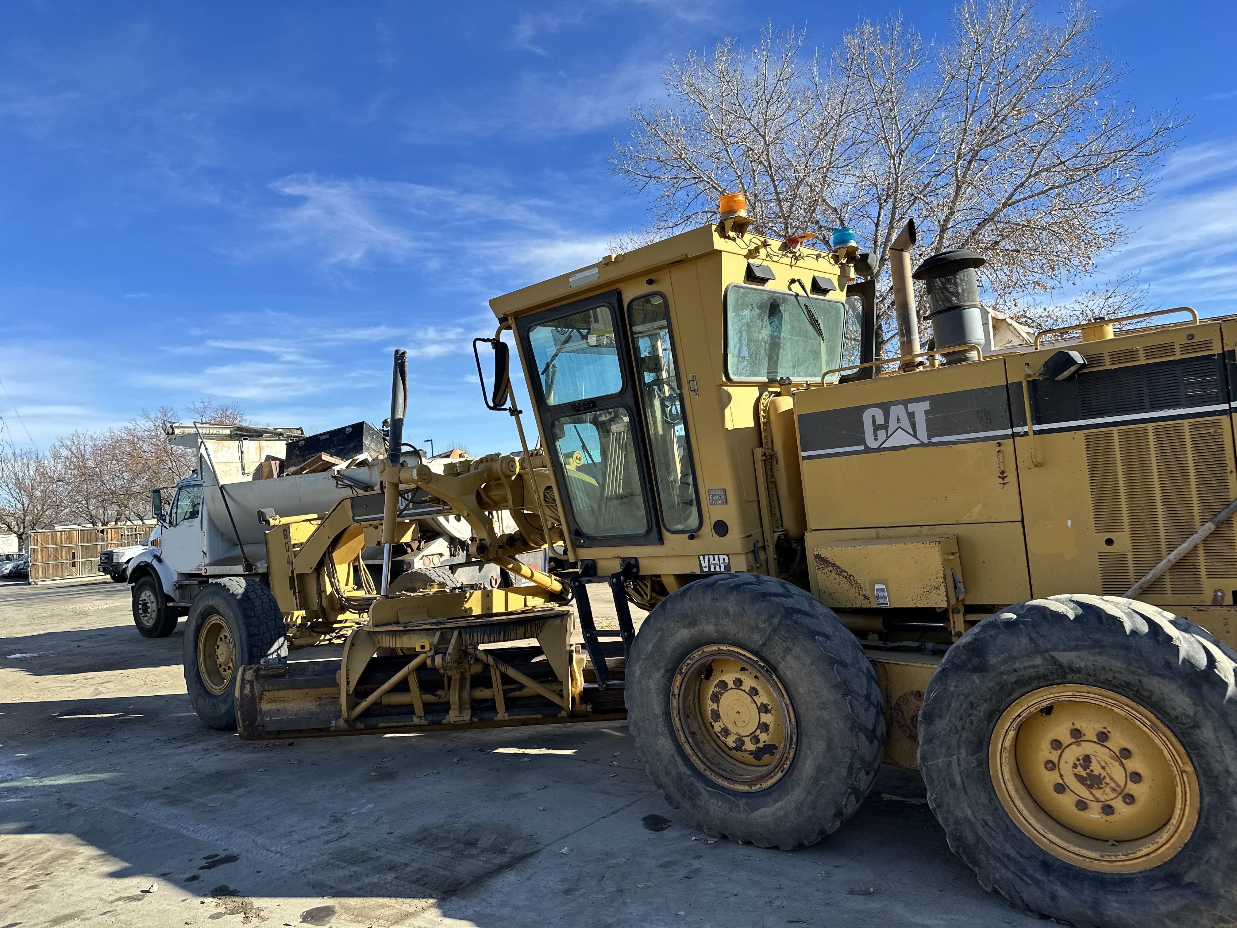 1999 CATERPILLAR 140H VHP - Image 3